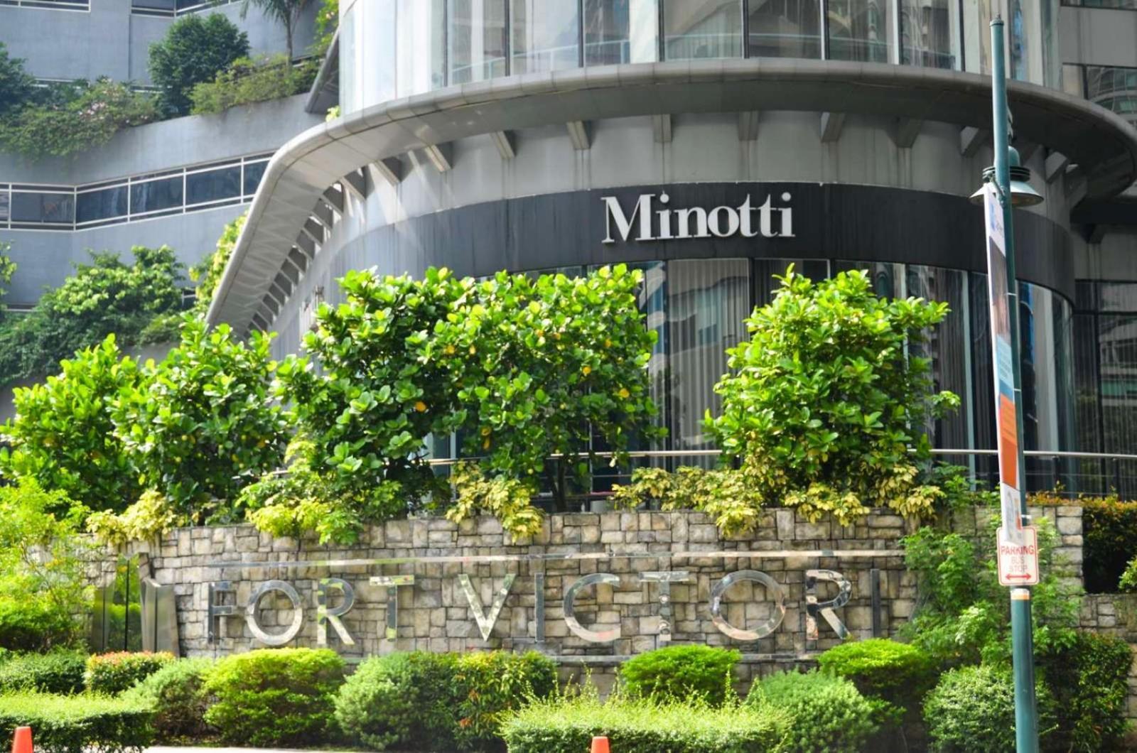 Oasis Regency @ Fort Victoria Bgc Taguig Zewnętrze zdjęcie